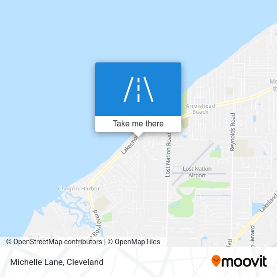Mapa de Michelle Lane