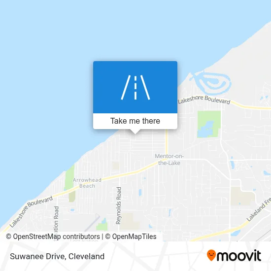 Suwanee Drive map