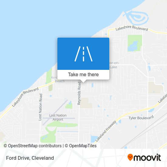 Mapa de Ford Drive