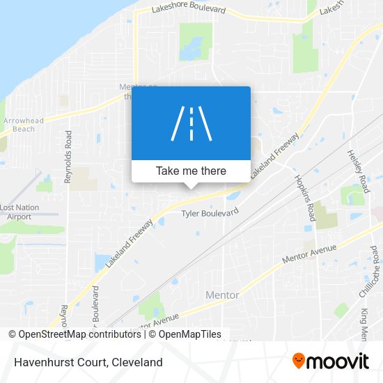 Havenhurst Court map