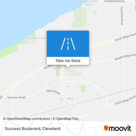 Mapa de Success Boulevard