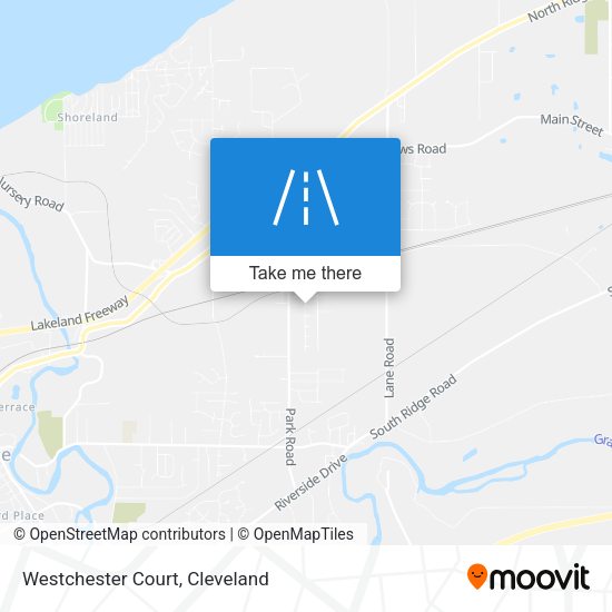 Mapa de Westchester Court