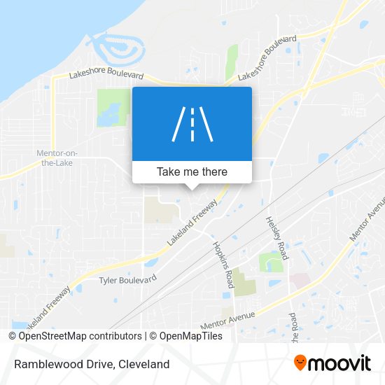 Ramblewood Drive map