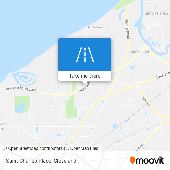 Mapa de Saint Charles Place