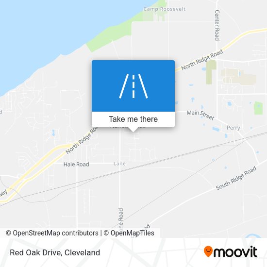 Mapa de Red Oak Drive