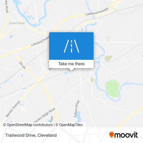 Trailwood Drive map