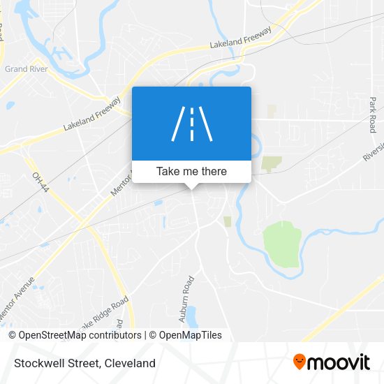Stockwell Street map