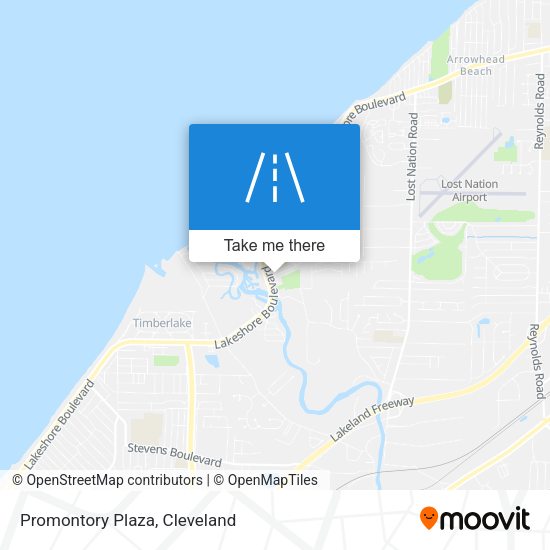 Promontory Plaza map