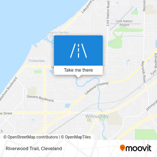 Mapa de Riverwood Trail