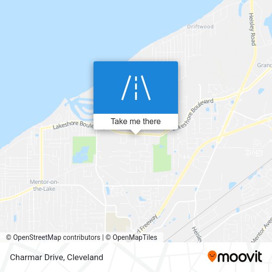 Mapa de Charmar Drive