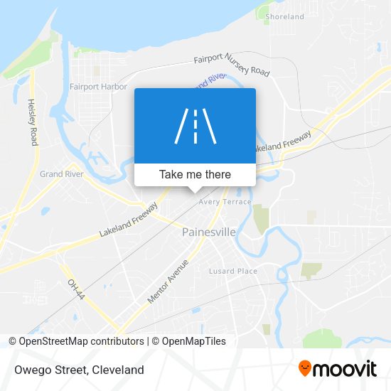 Mapa de Owego Street