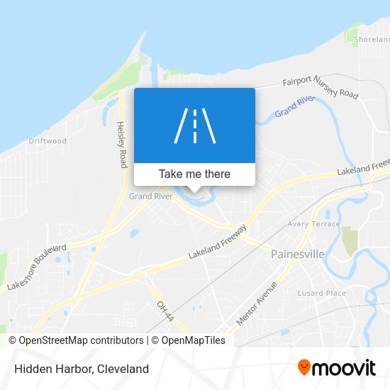 Mapa de Hidden Harbor
