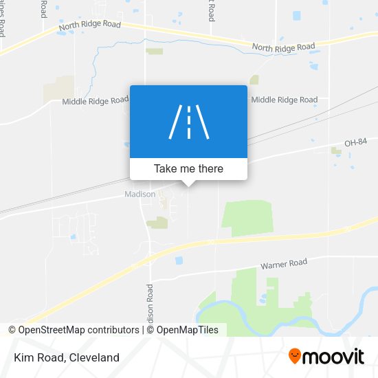 Mapa de Kim Road