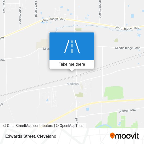 Mapa de Edwards Street
