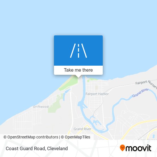 Coast Guard Road map