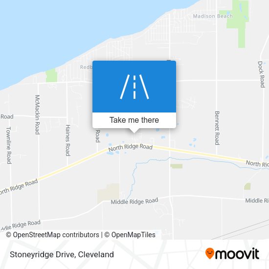 Stoneyridge Drive map