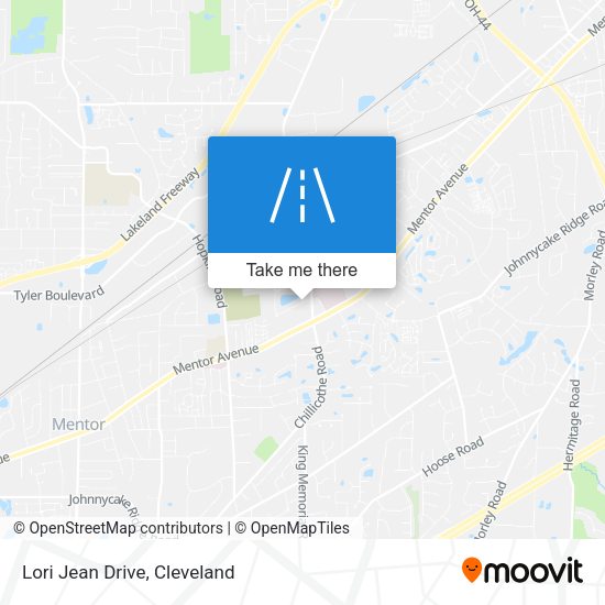 Mapa de Lori Jean Drive