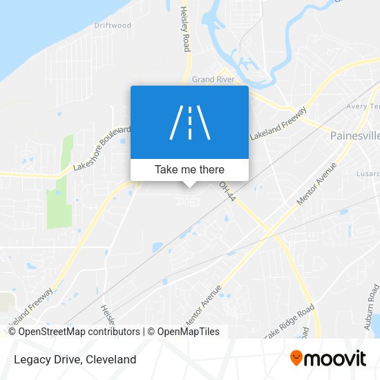 Mapa de Legacy Drive