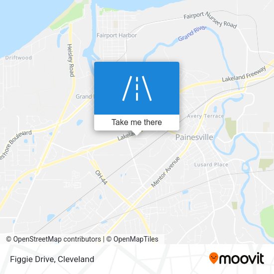 Mapa de Figgie Drive