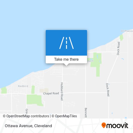 Mapa de Ottawa Avenue