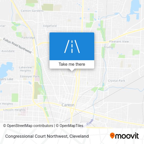 Congressional Court Northwest map