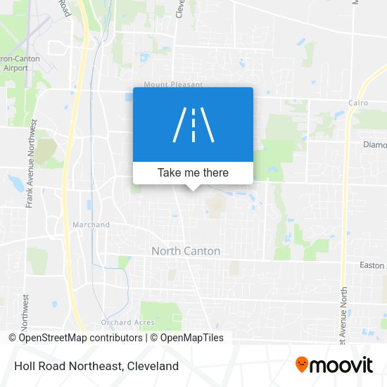 Mapa de Holl Road Northeast