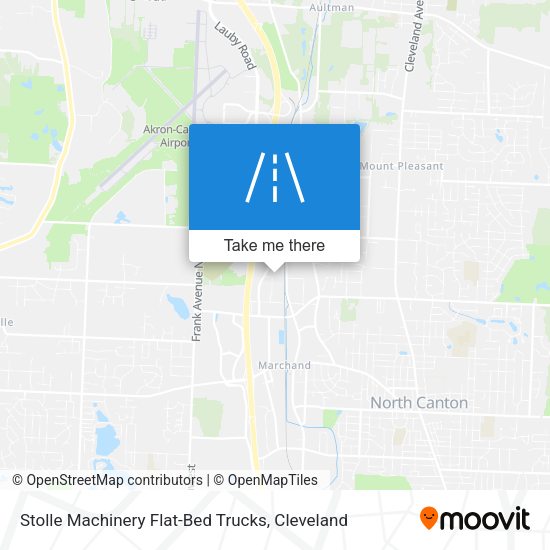 Stolle Machinery Flat-Bed Trucks map