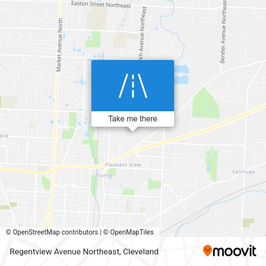 Mapa de Regentview Avenue Northeast