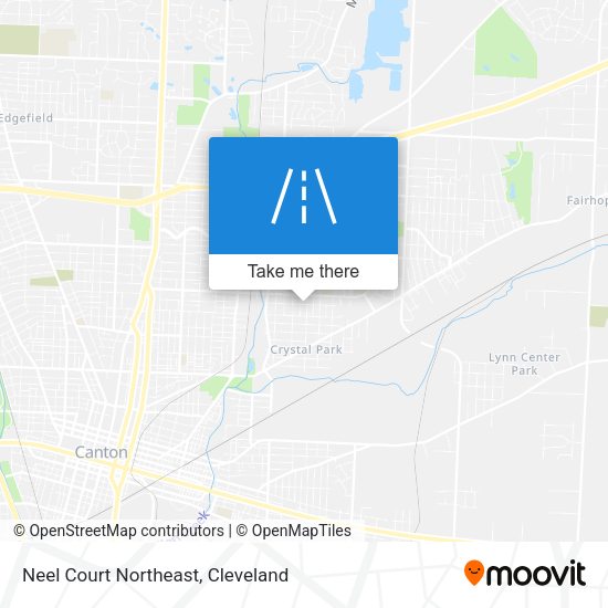 Neel Court Northeast map