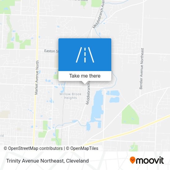 Mapa de Trinity Avenue Northeast