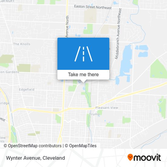 Mapa de Wynter Avenue