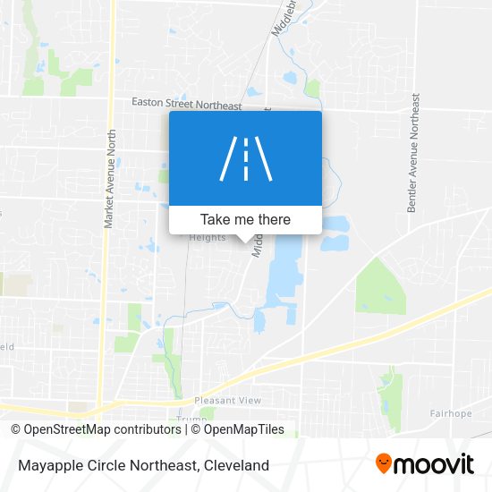 Mapa de Mayapple Circle Northeast