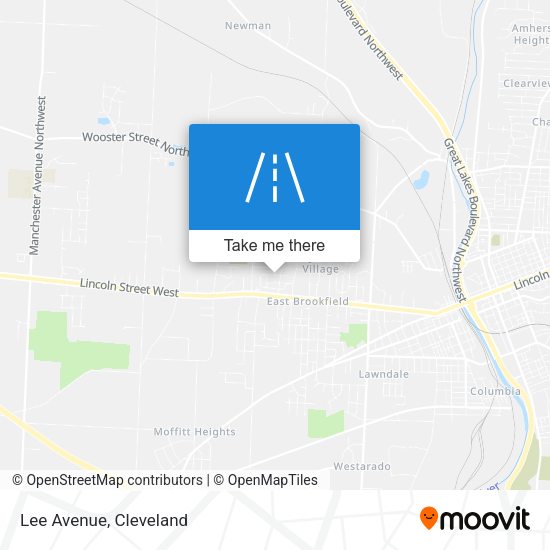 Mapa de Lee Avenue