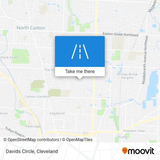 Davids Circle map