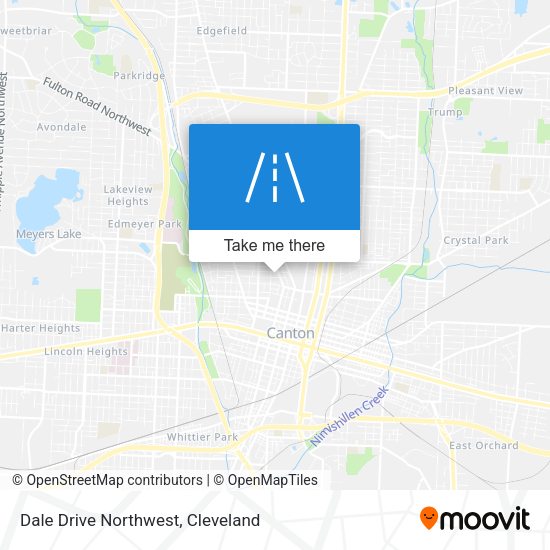 Mapa de Dale Drive Northwest