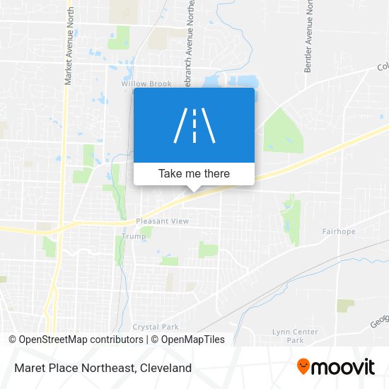 Maret Place Northeast map