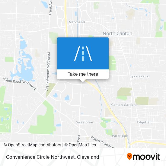 Mapa de Convenience Circle Northwest