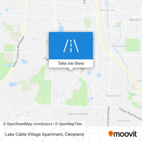Mapa de Lake Cable Village Apartment