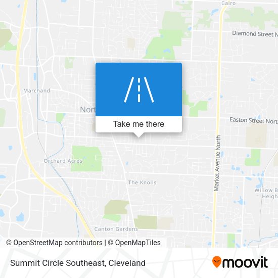 Mapa de Summit Circle Southeast