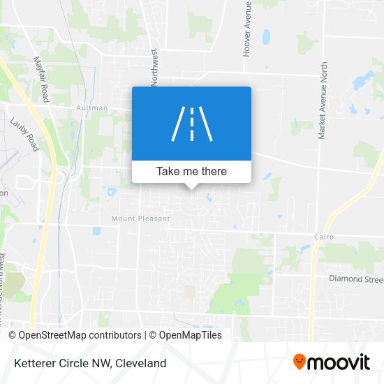 Ketterer Circle NW map
