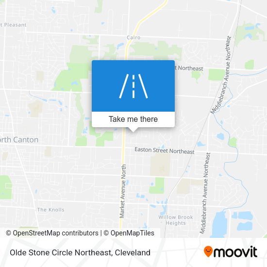 Mapa de Olde Stone Circle Northeast