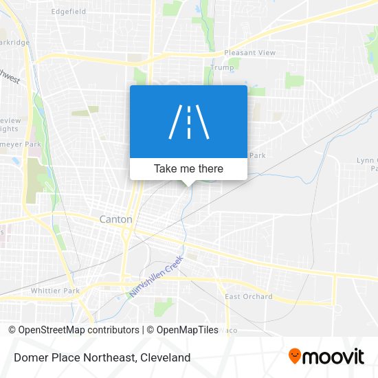 Domer Place Northeast map