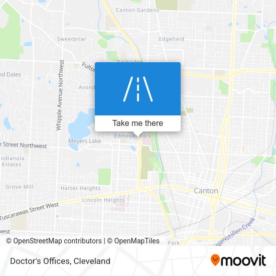 Mapa de Doctor's Offices