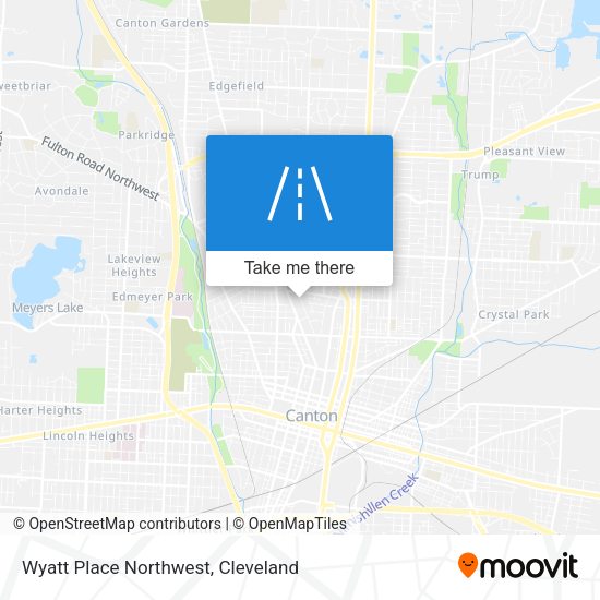 Mapa de Wyatt Place Northwest