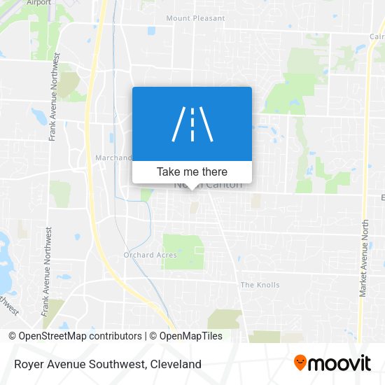 Mapa de Royer Avenue Southwest