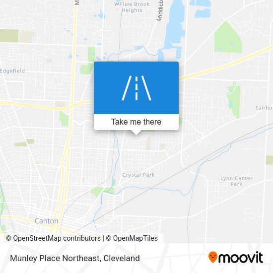 Munley Place Northeast map