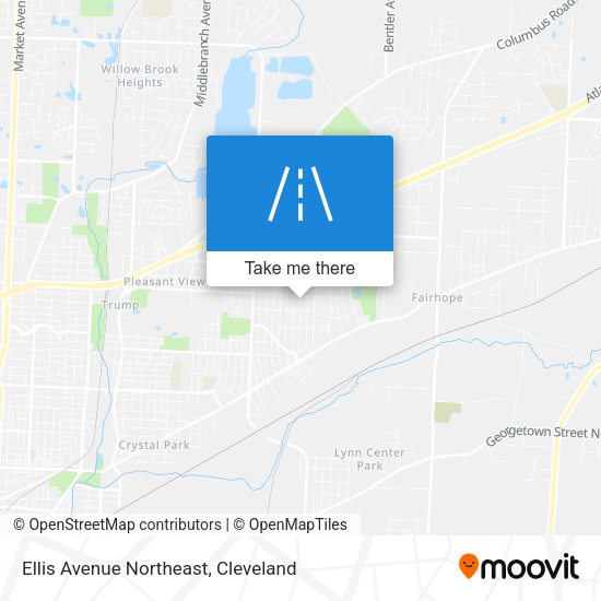 Mapa de Ellis Avenue Northeast