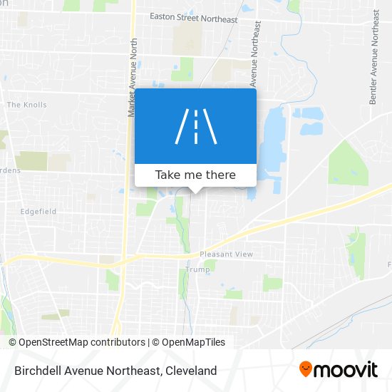 Mapa de Birchdell Avenue Northeast