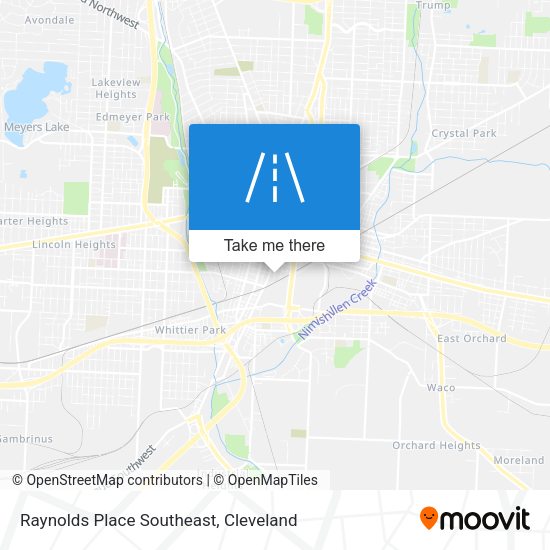 Raynolds Place Southeast map