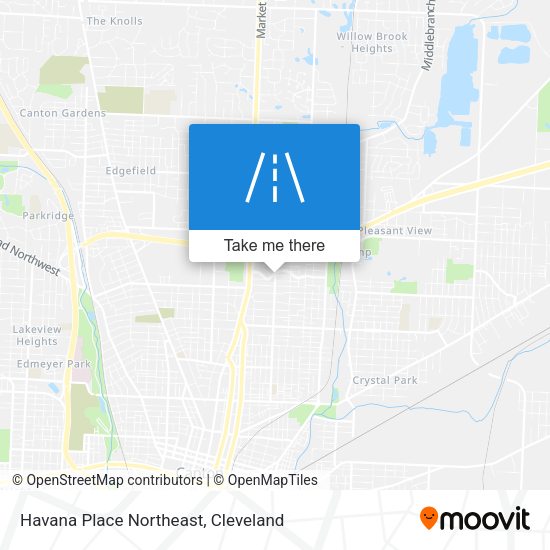 Havana Place Northeast map